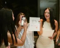 Larimar Fiallo celebra su baby shower (fotos)