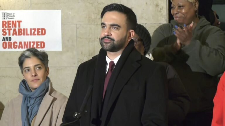 Mamdani firma órdenes para abordar una vivienda en Nueva York