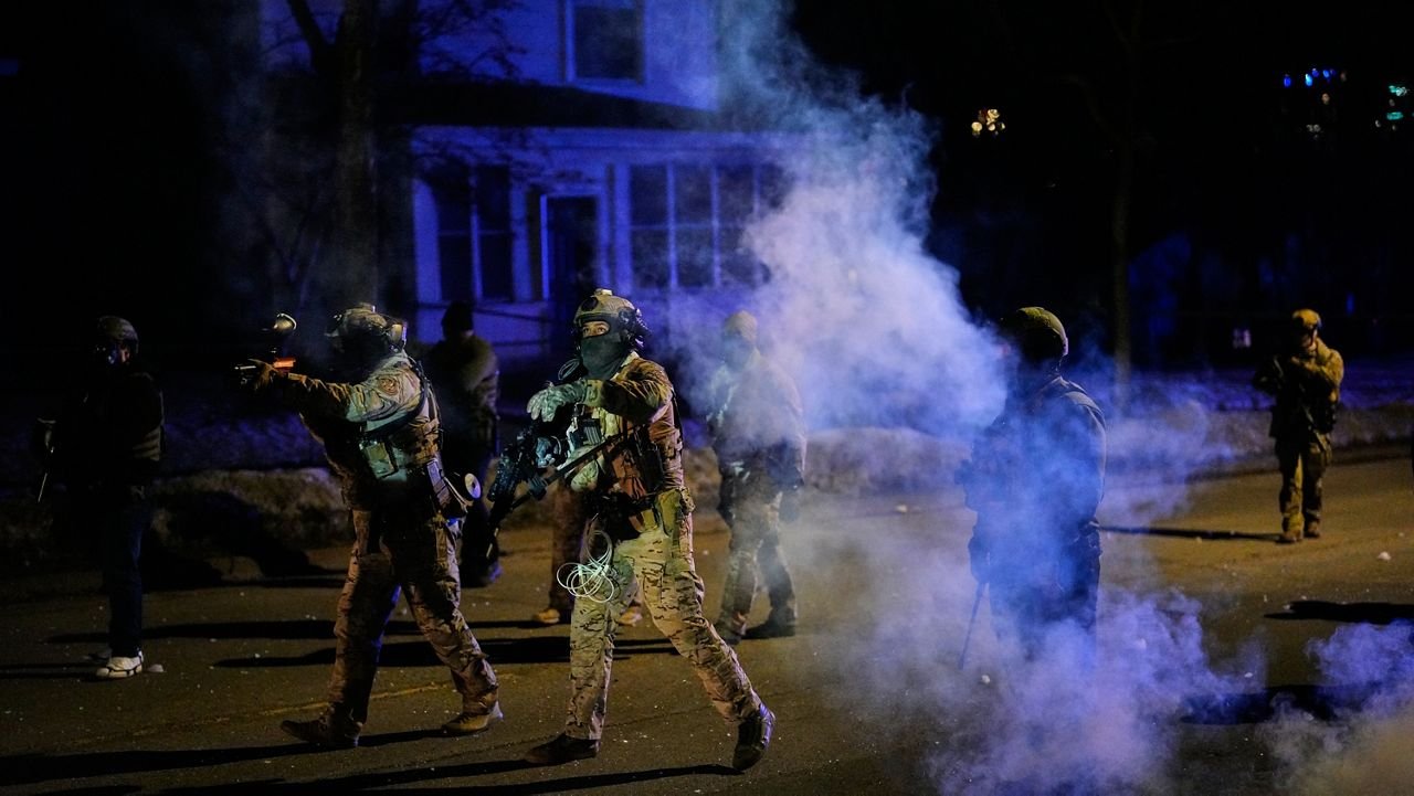 Un nuevo tiroteo involucra a un agente federal en Minnesota