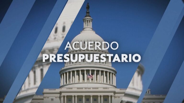 Demócratas y Casa Blanca llegan a un acuerdo de gastos