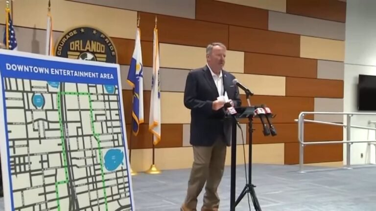 Orlando se opone a un centro de detención de ICE