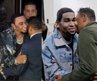 Raymond Pozo imitando a Antony Santos (video)