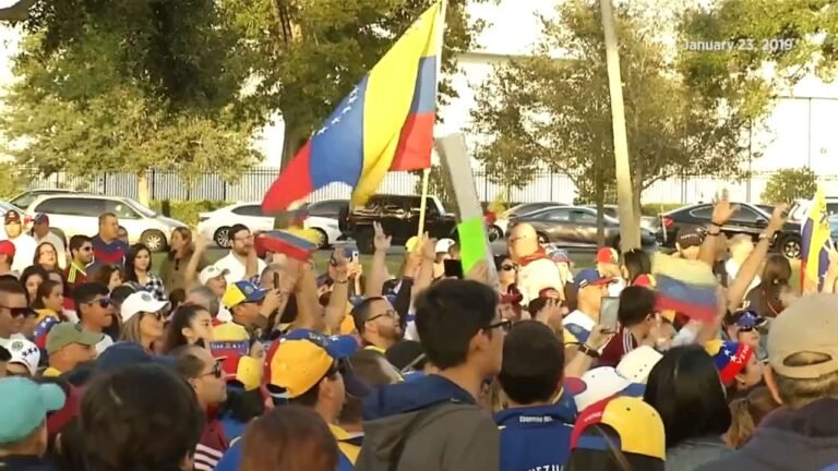 Confusión e incertidumbre en la comunidad venezolana