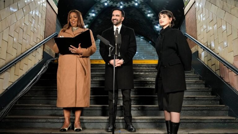 Zohran Mamdani asume como alcalde de Nueva York