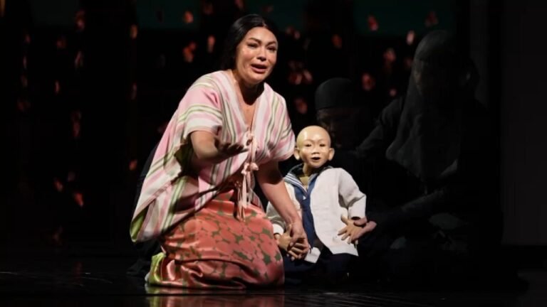 La soprano Ailyn Pérez regresa al Met en ‘Madama Butterfly’