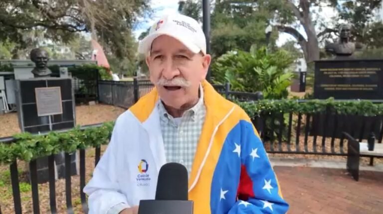 Reacciones de venezolanos en varias ciudades de Florida
