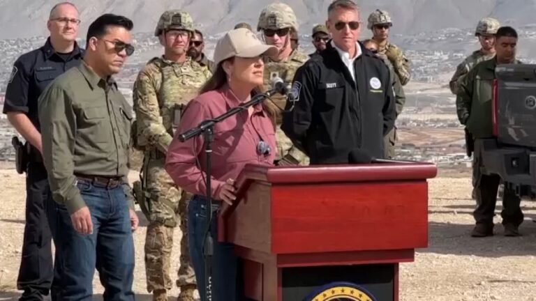 El gobierno anuncia avances en la lucha contra el fentanilo