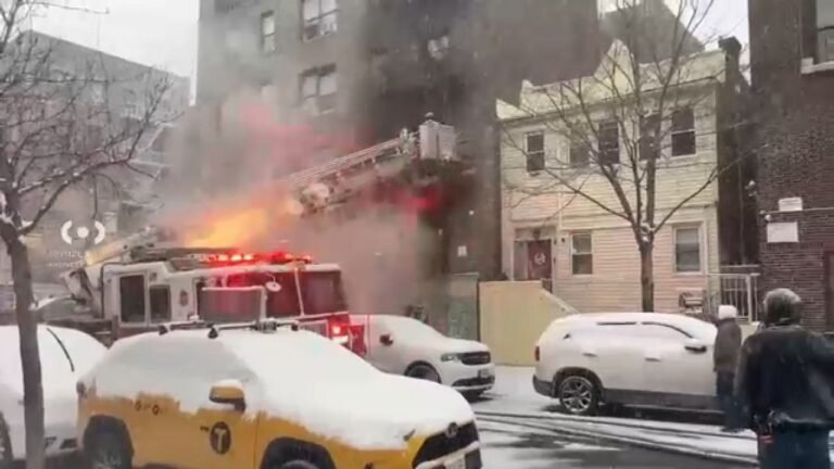 Voraz incendio deja una víctima fatal en el Bronx