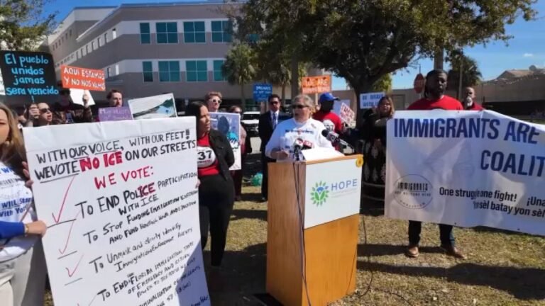 Lanzan petición digital contra los operativos de ICE