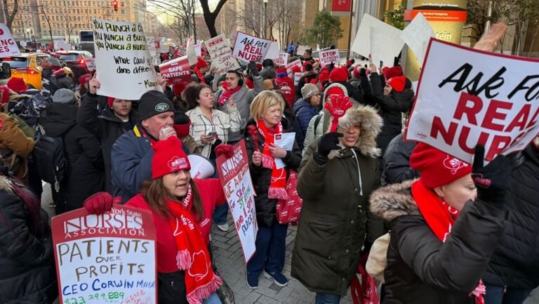 Enfermeras de NY logran avances en beneficios de salud