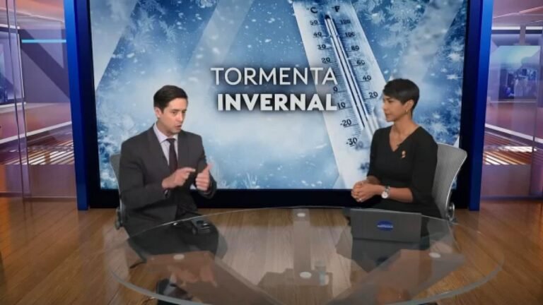 Qué debemos esperar de la tormenta invernal que se aproxima