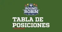 Round Robin: Tabla de posiciones – Remolacha