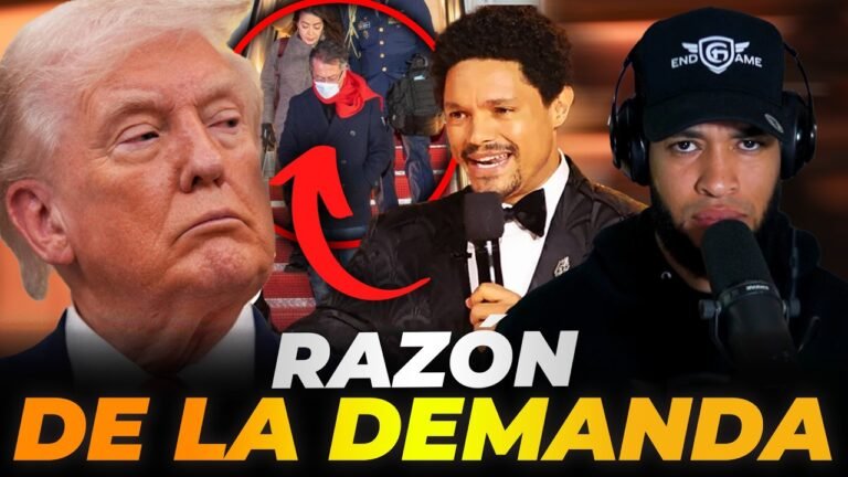 Por qué Trump quiere demandar a Trevor Noah | Petro pasa vergüenza al llegar a EE. UU.
