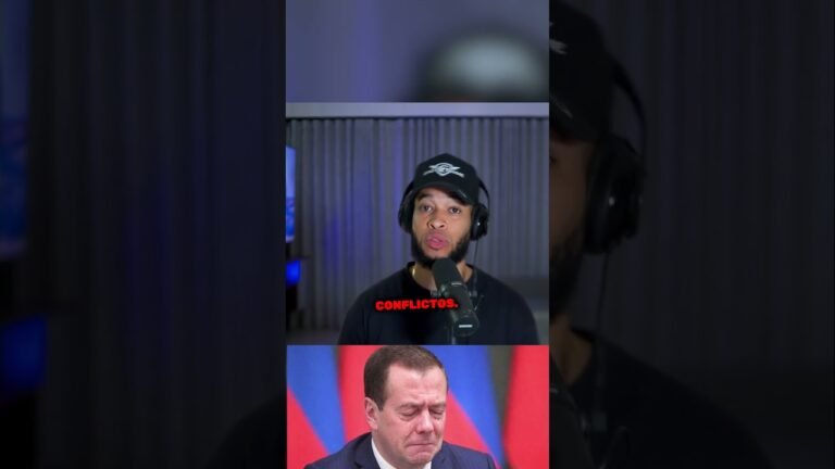 Dimitry le tiene miedo a Trump