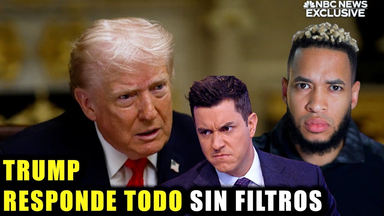 Por fin Trump responde a todo: economía, inmigración (ICE), IA y Joe Rogan | En español