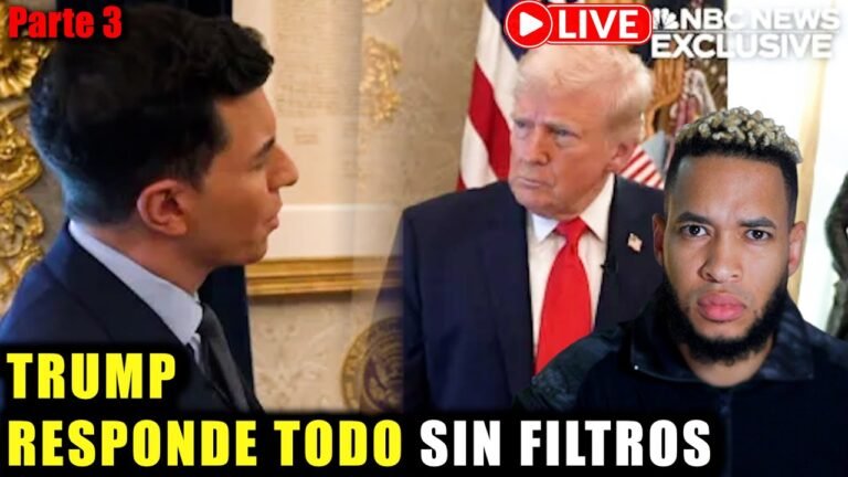 La mejor entrevista a Trump: se desahoga, Cuba, elecciones, ICE, economía, y AI
