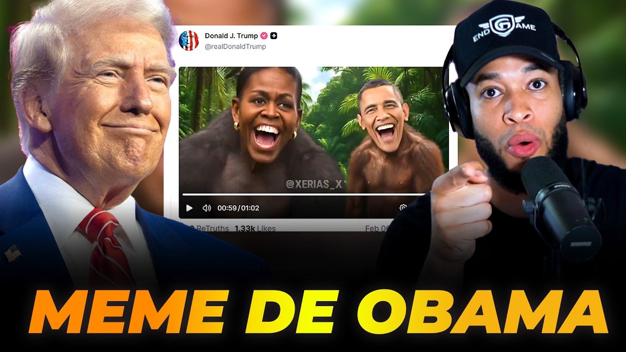 El Meme de la discordia de la Casa Blanca