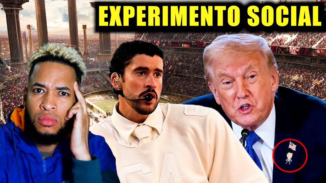 TRUMP USA A BAD BUNNY COMO ARMA POLÍTICA