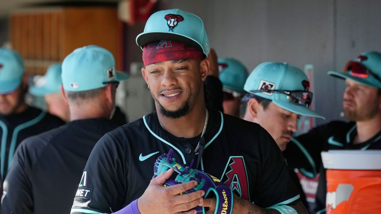 Ketel Marte feliz de regresar después de que los Diamondbacks buscaran un intercambio