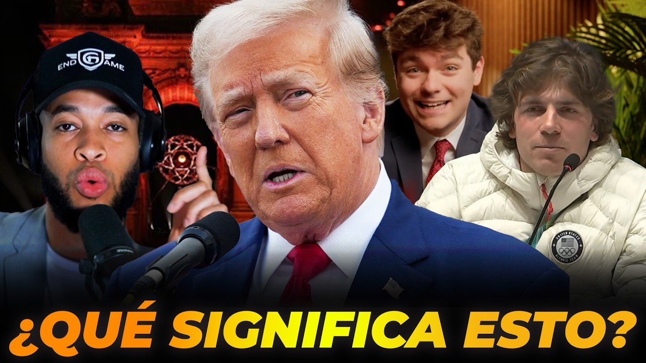 Ocultismo en las Olimpiadas | Nick Fuentes se burla de MAGA