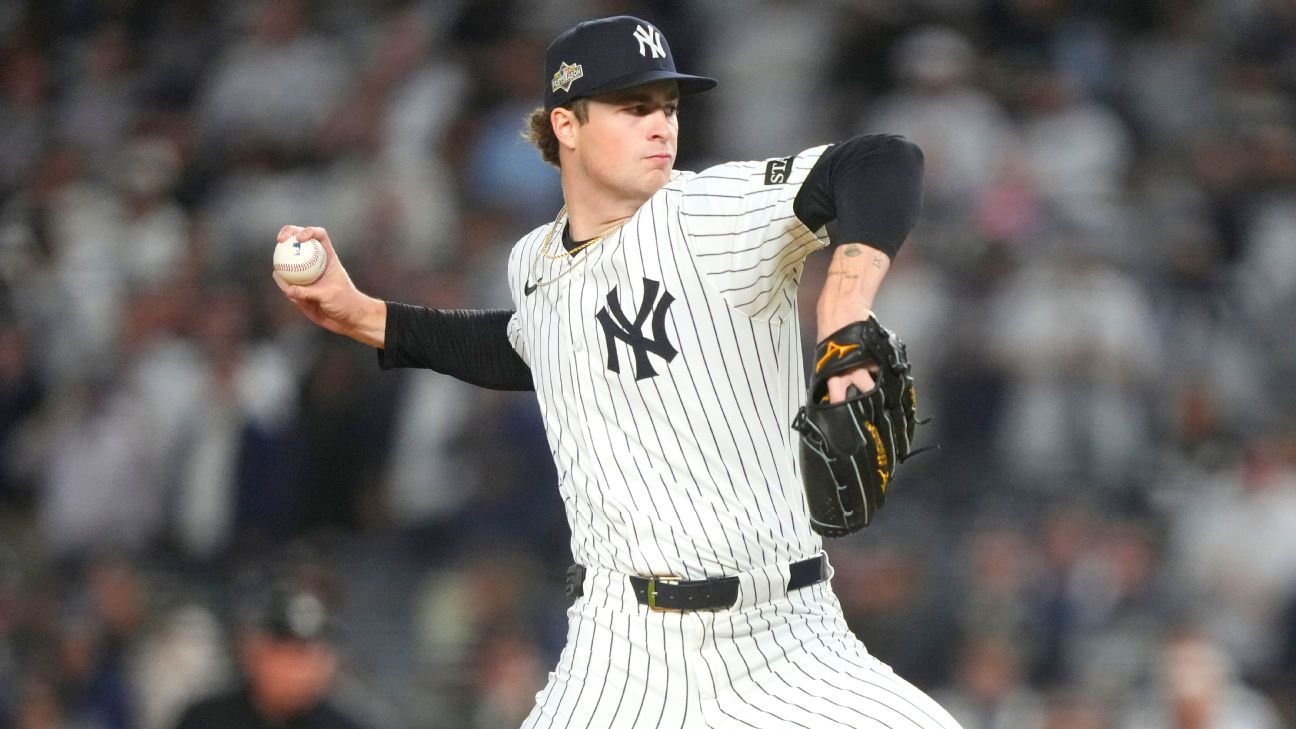 Cam Schlittler de los Yankees lidia con inflamación de espalda y problema dorsal