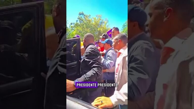 Danilo Medina tajante “Yo tampoco quiero alianza”