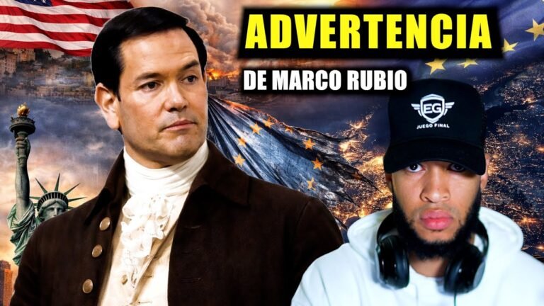 Marco Rubio Rompe a Europa en discurso Explosivo