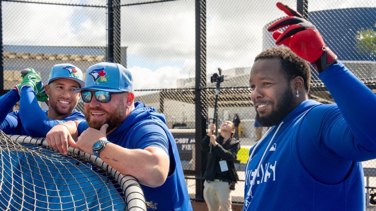 Vladimir Guerrero Jr. de los Azulejos dice que la derrota de la Serie Mundial quedó atrás