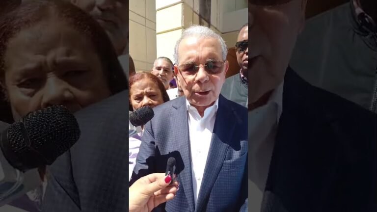 Danilo Medina denuncia PRM triplicará Presa de Monte Grande