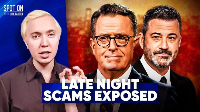 Stephen Colbert miente sobre la cancelación de entrevista por parte de CBS y la ridícula recaudac…