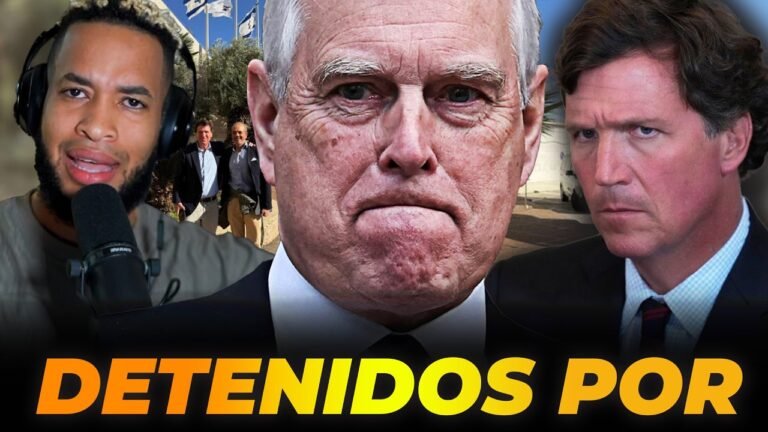 No creerás por qué arrestaron al príncipe Andrew | Tucker detenido | Guerra con Irán