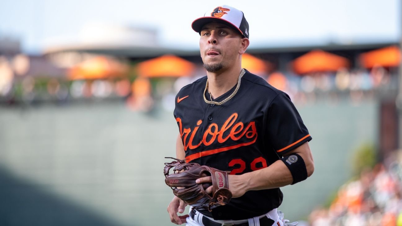 Cardenales firman a Ramón Urías con un contrato de 1 año con opción