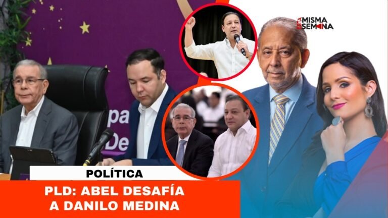 PLD: Abel desafía a Danilo Medina | Esta Misma Semana Seg-01