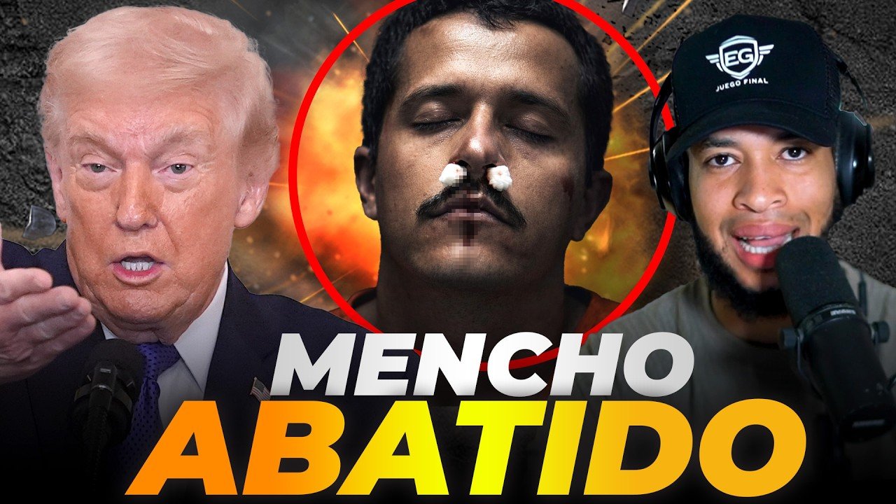 El Mencho abatido, ya no hablará: México en fase crítica