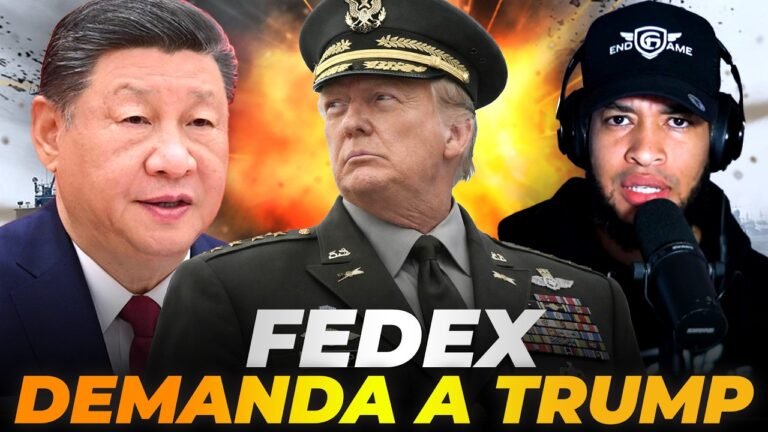 FedEx demanda al gobierno: el caos económico detrás de los aranceles