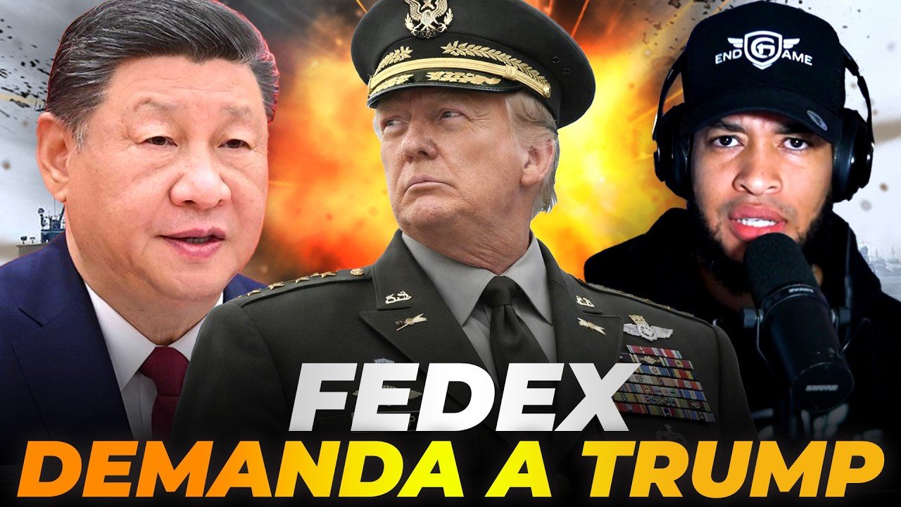 FedEx demanda al gobierno: el caos económico detrás de los aranceles