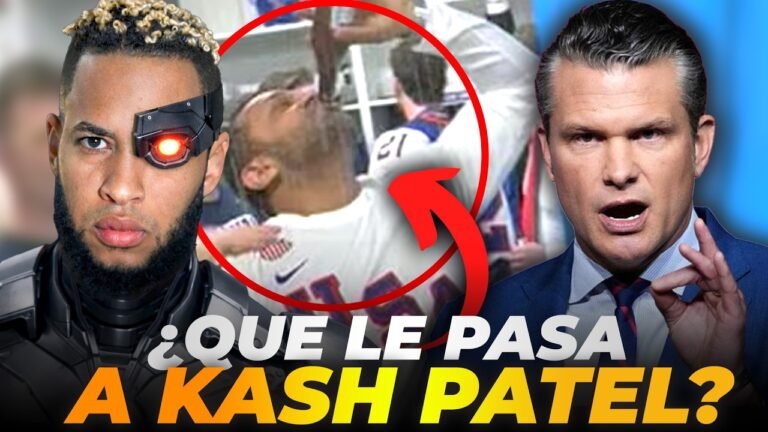 ¿Qué le pasa a Kash Patel? | Pentágono usará robots que maten