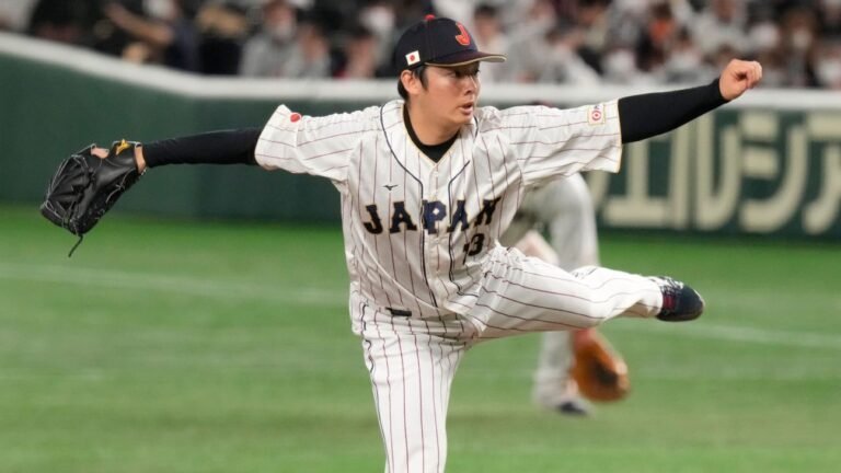 Yuki Matsui fuera del CMB para Japón, incierto para el primer partido de los Padres
