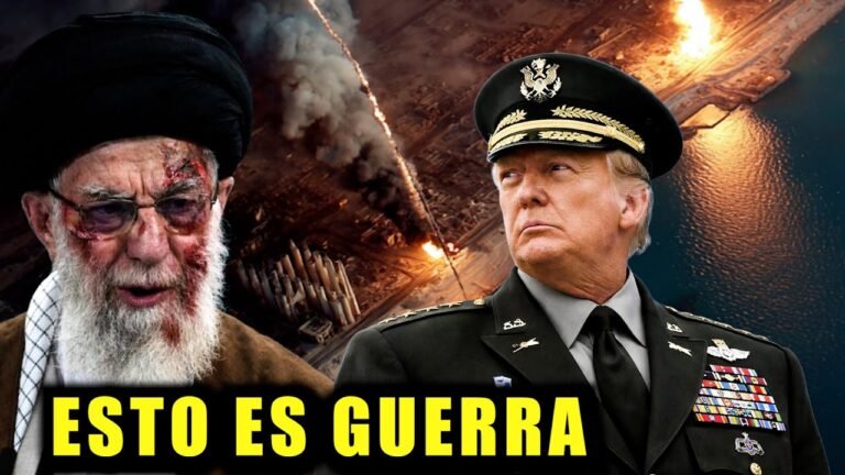 YA EMPEZÓ, EE.UU. Atacó Irán, esto es lo próximo