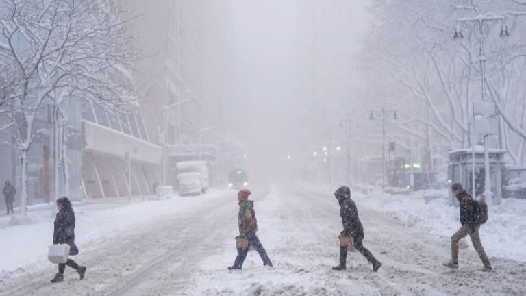 Potente tormenta invernal trastorna viajes