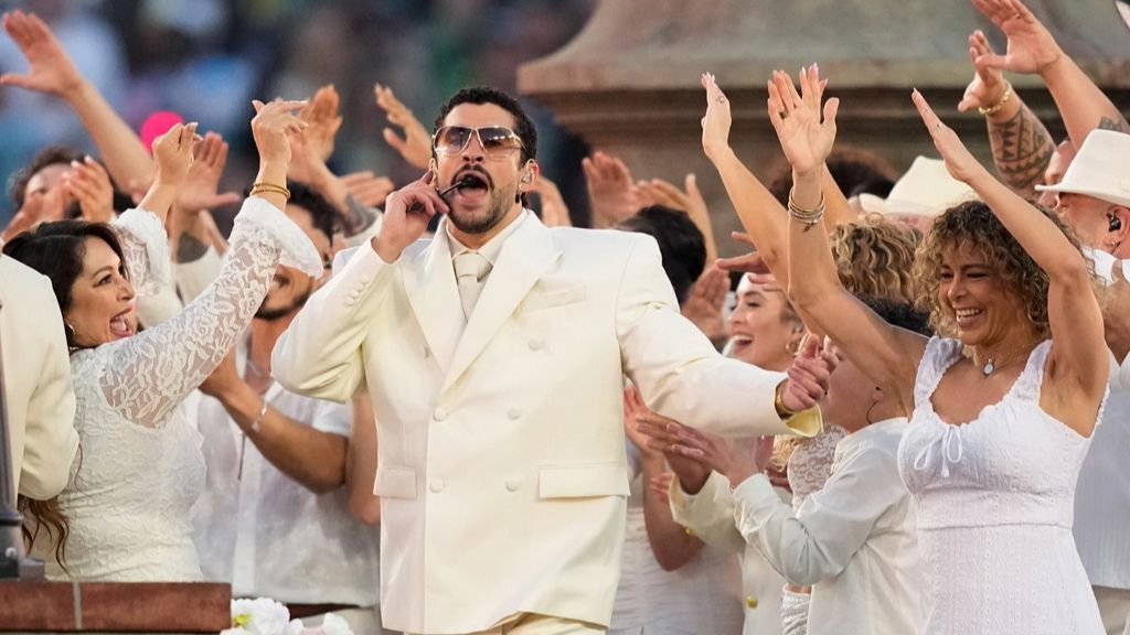 Bad Bunny llevó la historia y la cultura de Puerto Rico