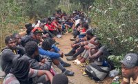 Detienen a 66 haitianos en Loma de Cabrera