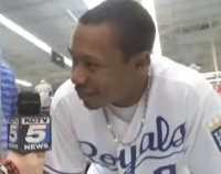 Muere Terrance Gore, tres veces campeón de la Serie Mundial