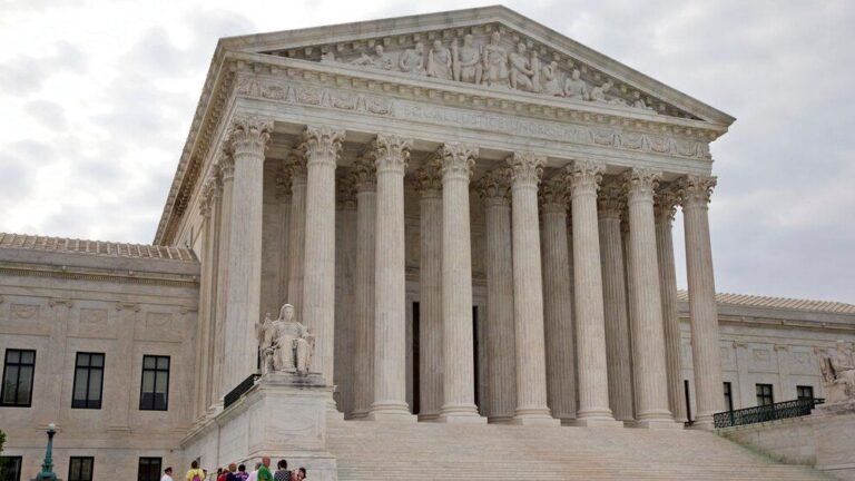 La Corte Suprema anula los aranceles generales de Trump