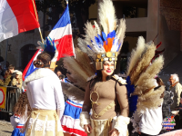 Dominicanos llevan homenaje taíno al Carnaval de Treviso en Italia – Remolacha