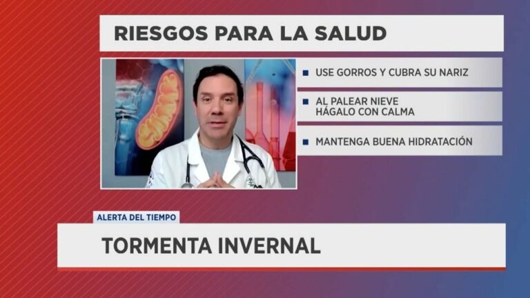 Ante el frío extremo, precauciones a tomar: recomendacones