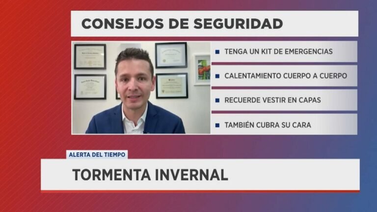 Frío intenso y nutrición durante la tormenta invernal