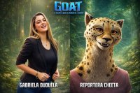 Una dominicana en el cine animado internacional: Gabriela Duquela brilla en GOAT – Remolacha