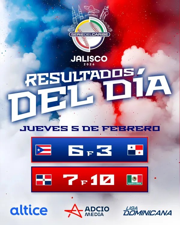 Serie del Caribe: Resultados de ayer – Remolacha