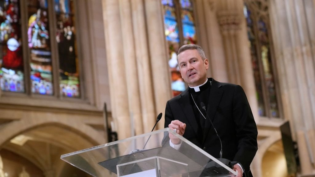 Ronald Hicks, el nuevo arzobispo de Nueva York